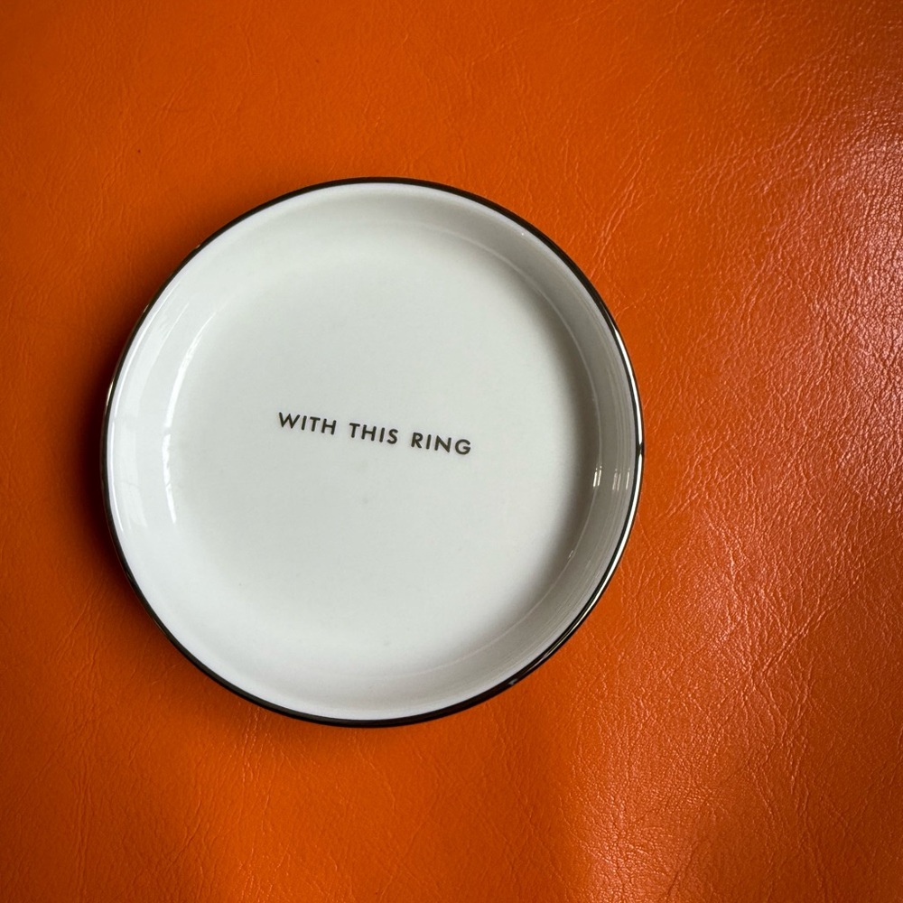 Kate Space Lenox Ring dish